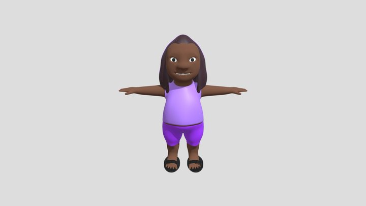 Teresa 3D Model