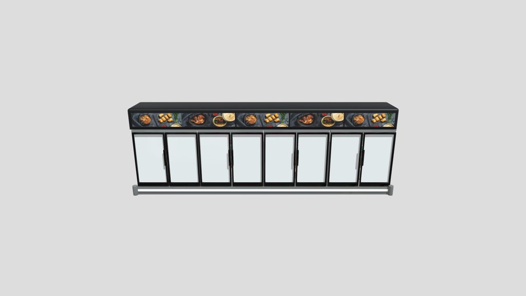 Refrigerator Display Retail