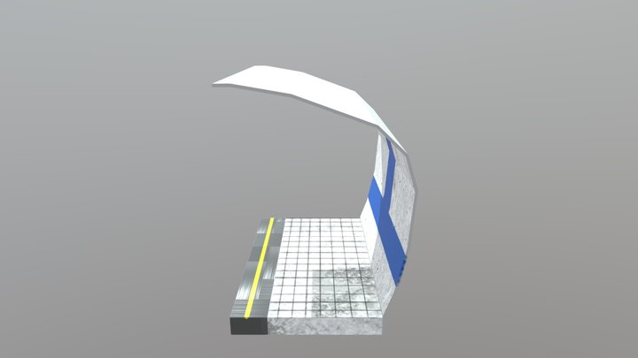 SubwaySectionPt1 3D Model
