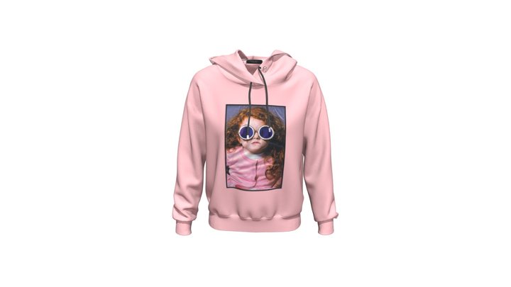 卫衣 3D Model