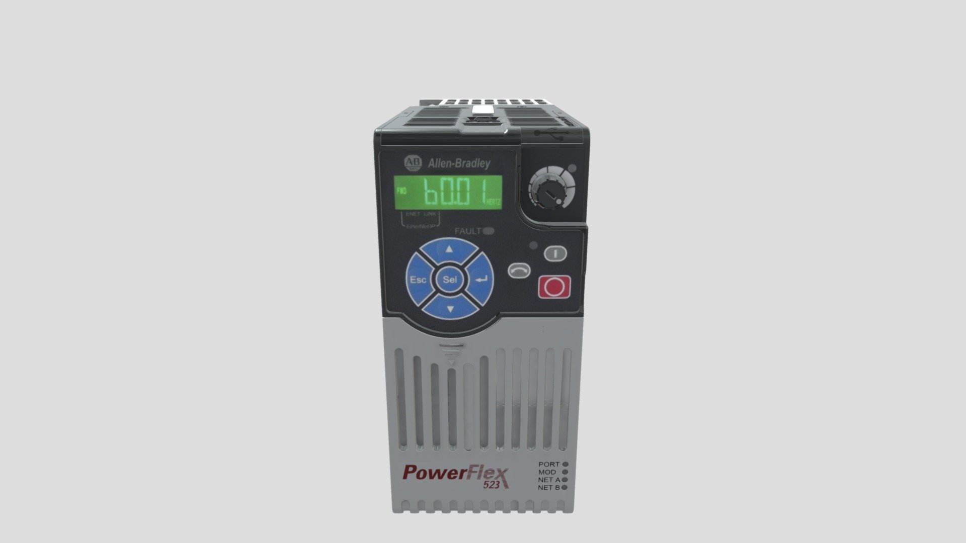 PowerFlex 523R5 Download Free 3D model by Aquent Studios at Rockwell