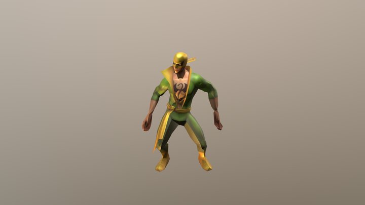 Hip Hop Dancing 3D Model