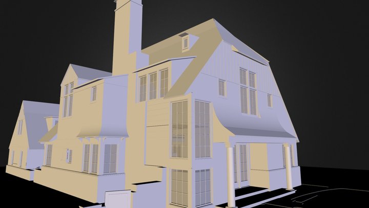 Hampton Place 3D Model