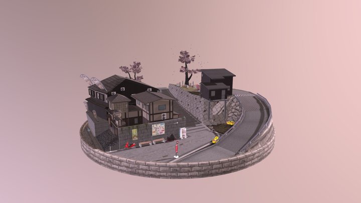 1DAE05_Van_Lierop_Titus_City_Scene 3D Model