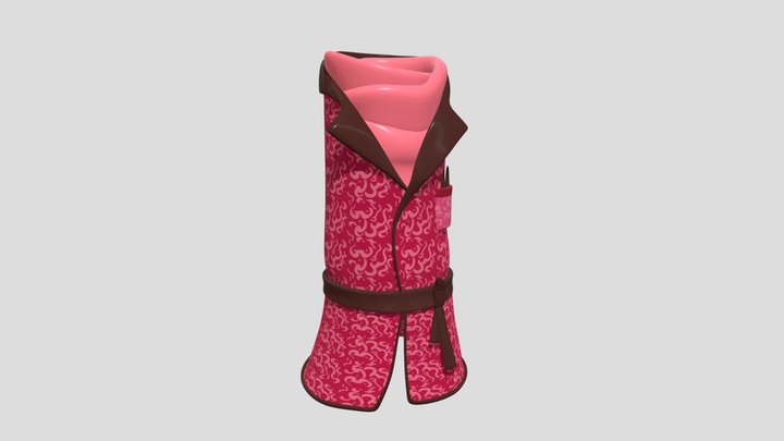 Archibald's Classy Robe – Modello 3D gratuito STL