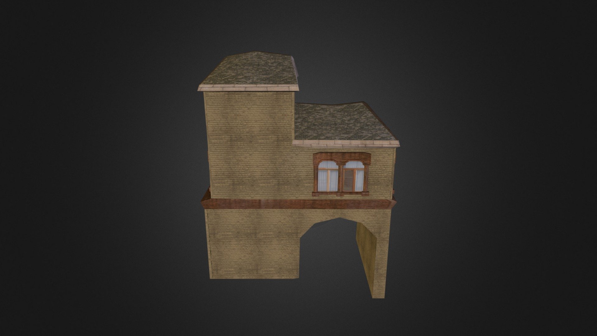 house