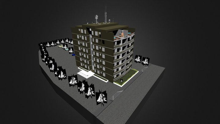 Apartamento 3D Model
