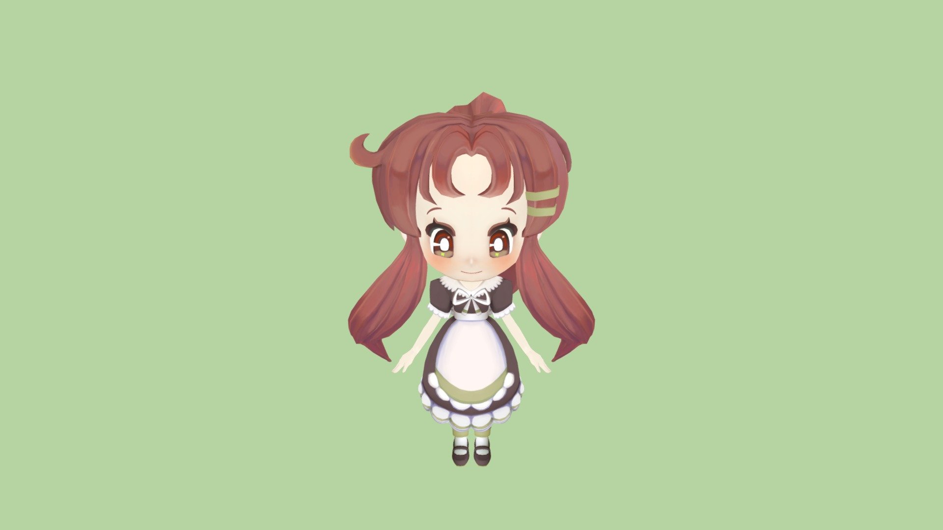 Mama Riley chibi model - Download Free 3D model by Cialily (@ShiYohLily ...