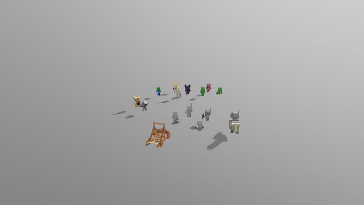 Coleccionables 3D Model
