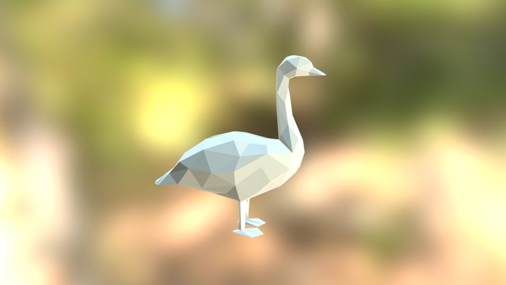 Goose - 3D model by Peolla [329b51d] - Sketchfab