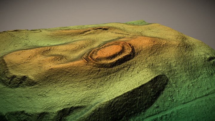 Wiewiecko, st. 1 (Poland) – Kostenloses 3D-Modell STL