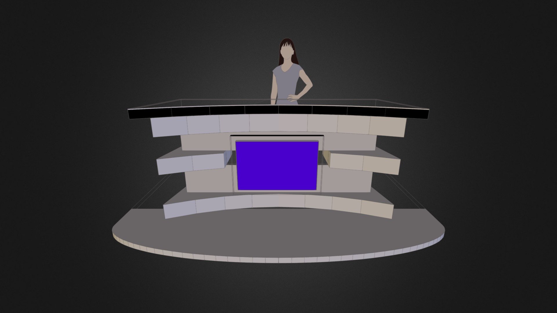 DESK-DJB1 — Sketchfab embed 3D viewer