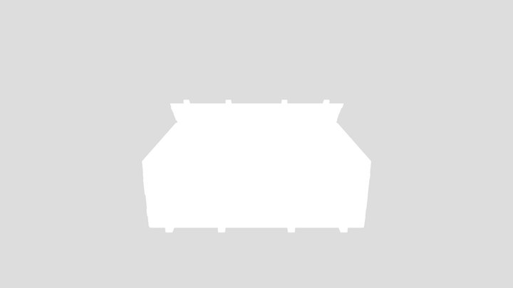 Wooden Box 03 Open Version – Kostenloses 3D-Modell STL
