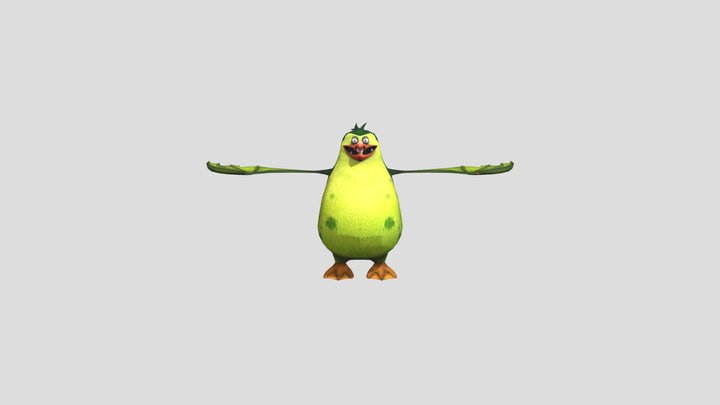 Rico (Mutated) – Modèle 3D gratuit STL
