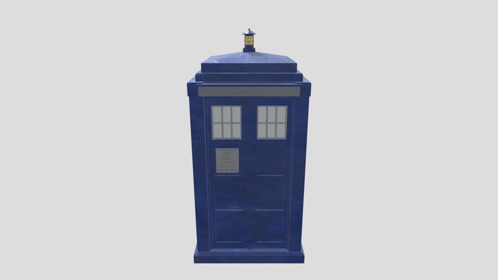 Tardis 3D Model