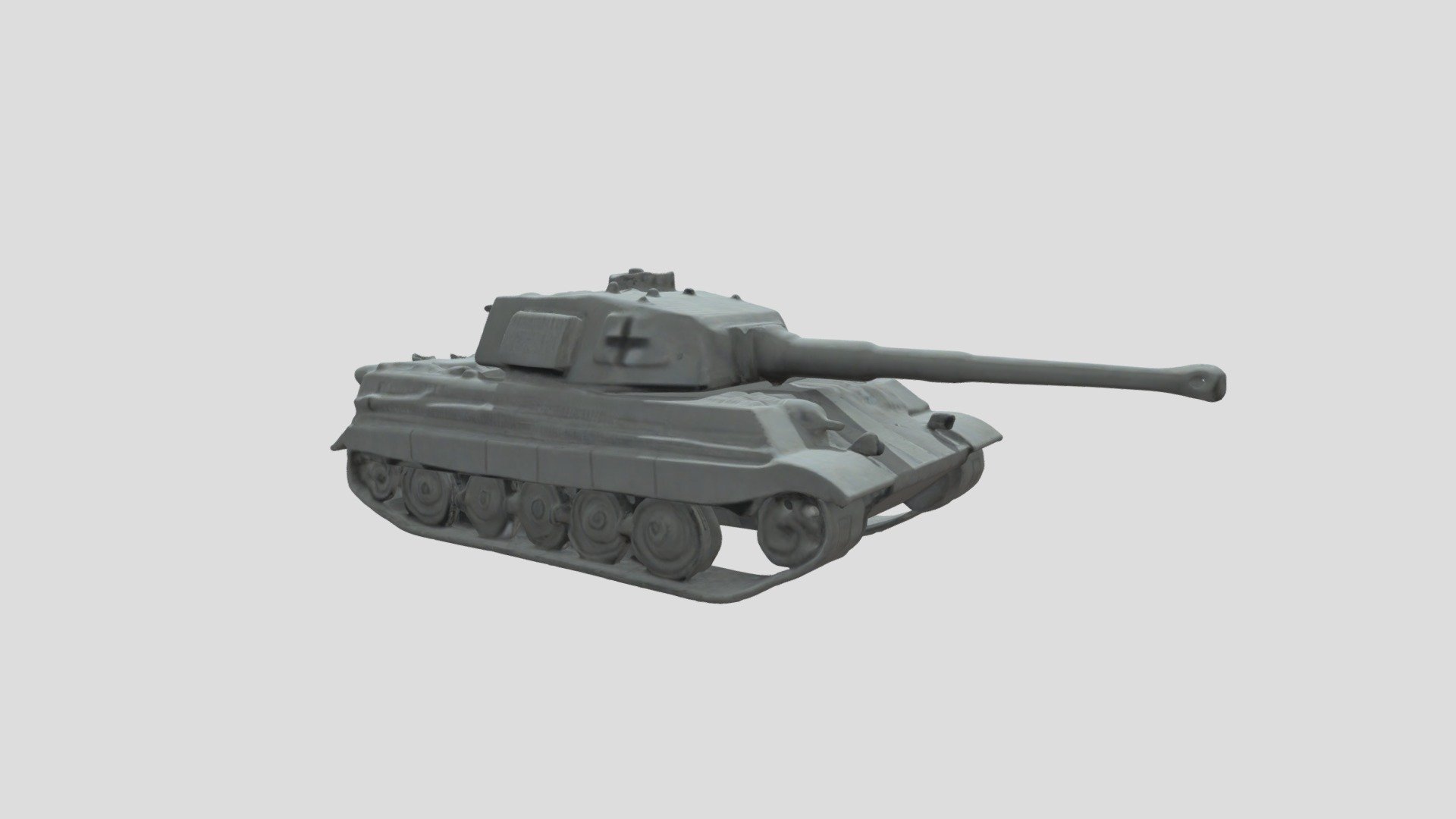 Panzer Model Replica II - 3D model by bforeman [329c2c9] - Sketchfab