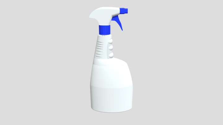 Botella Ayudin 3D Model