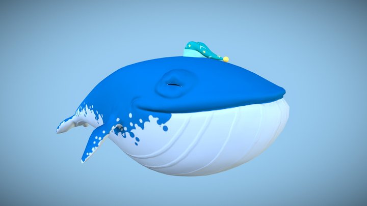 Whale - Raf & Lemy : The Curse of Sakham I 3D Model