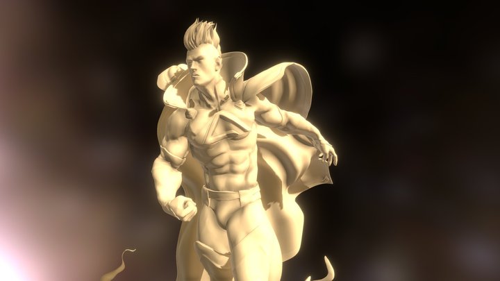 Gladiator (Marvel) 3D Model