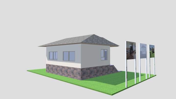 ArtihttayaAbhisakulchat_Tinyhouse 3D Model