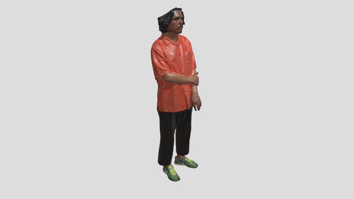 Scans 3D Model