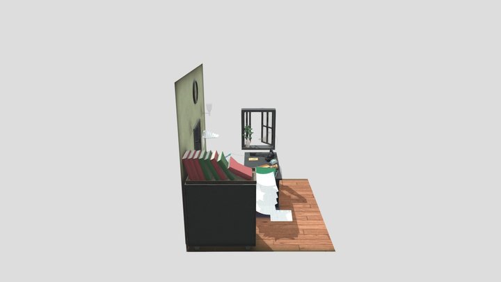 Penny 3D Model