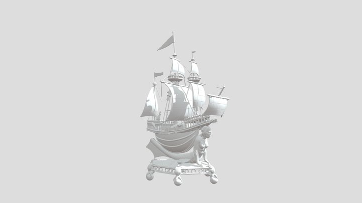 The Burghley Nef 3D Model