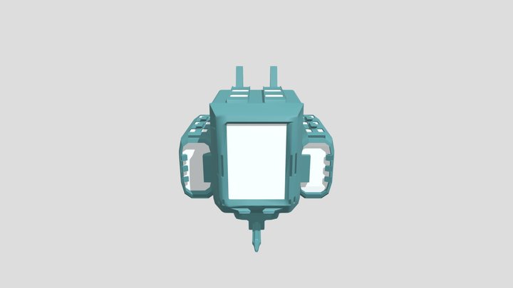 Ship1 3D Model
