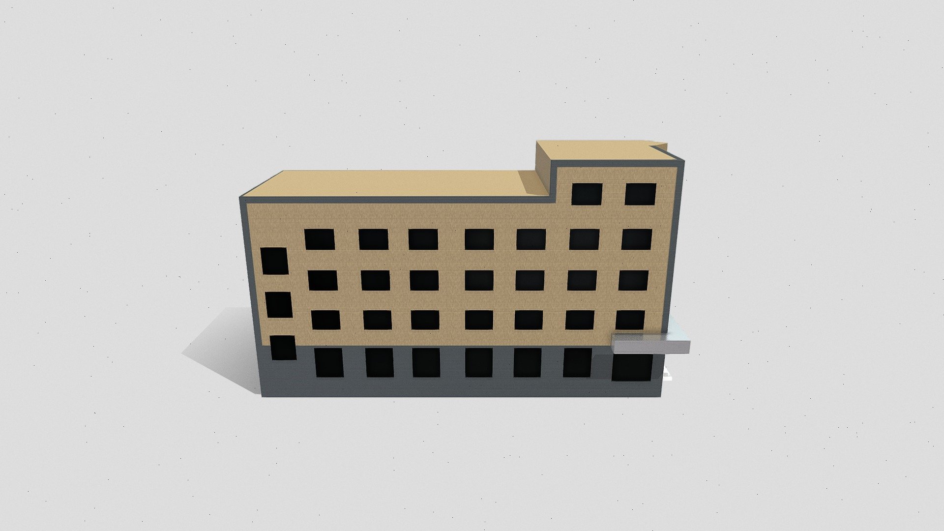 block - 3D model by jongg [329dfb8] - Sketchfab