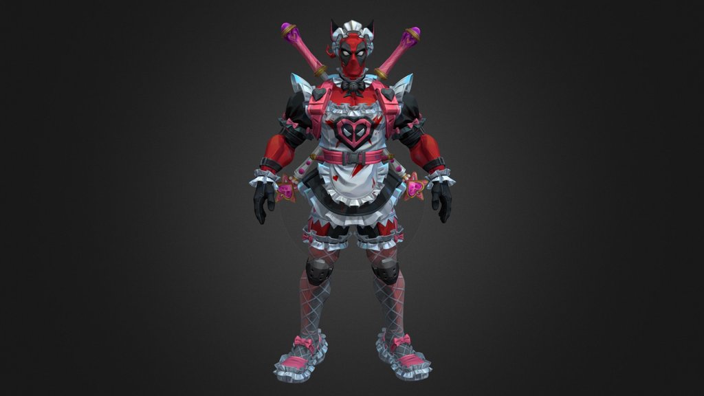 Deadpool Maid Pool ?