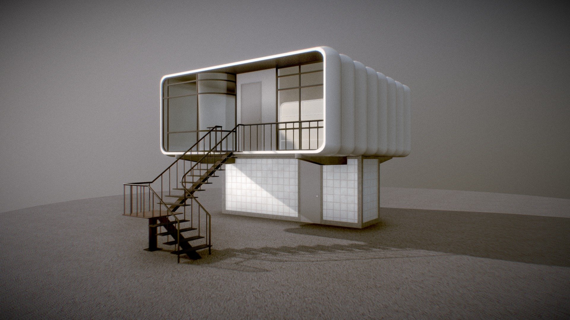 Experimental Plastic House