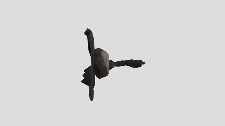 Monument 3D Model
