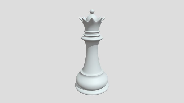 Queen 3D Model