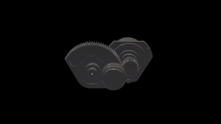 Gearbox 3D Model