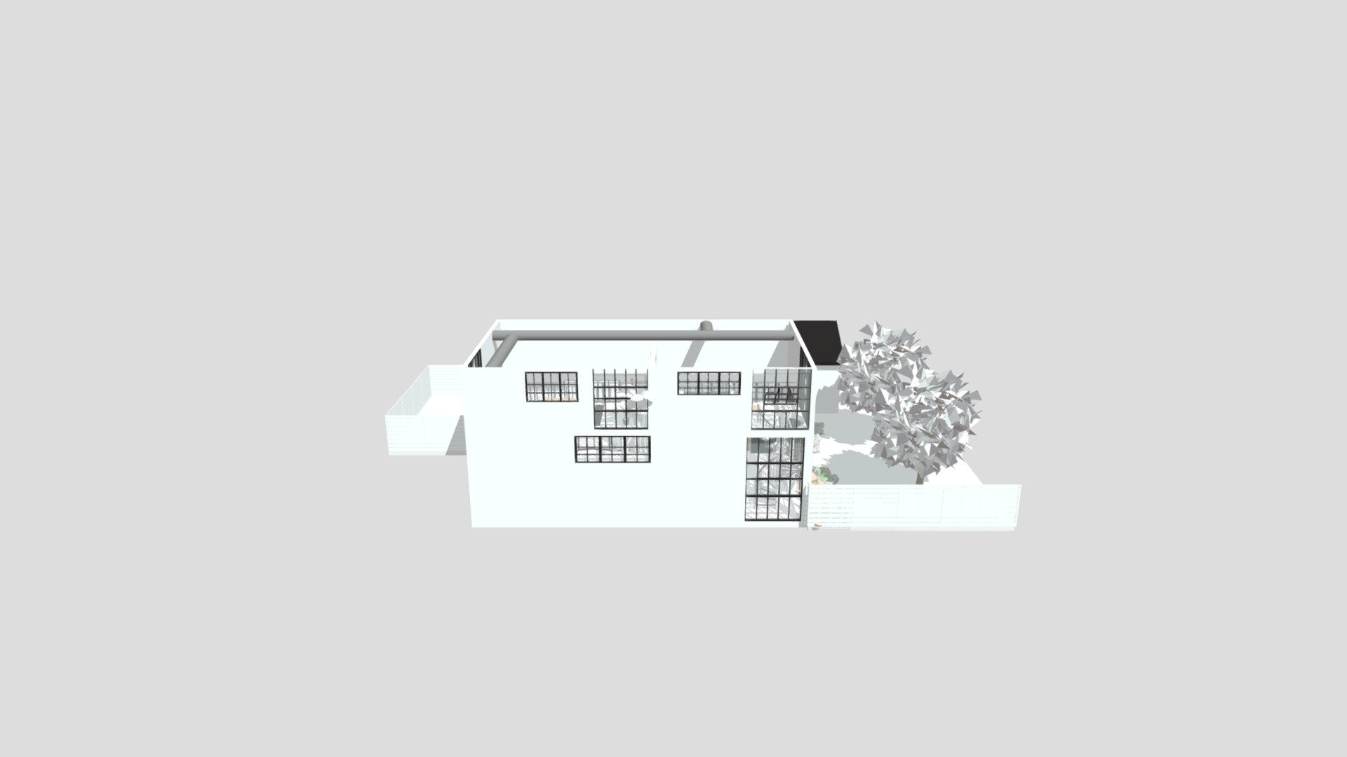 Industrial house