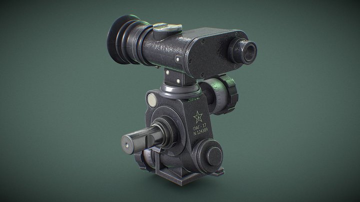 pag17 scope 3D Model