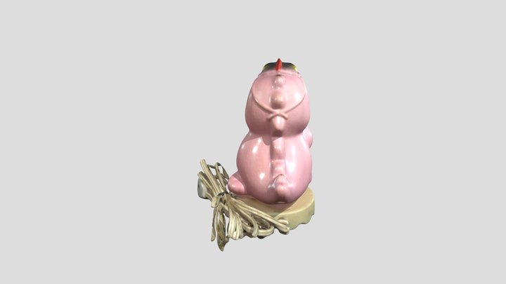 kaizyu 3D Model