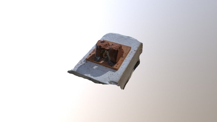 B 3D Model