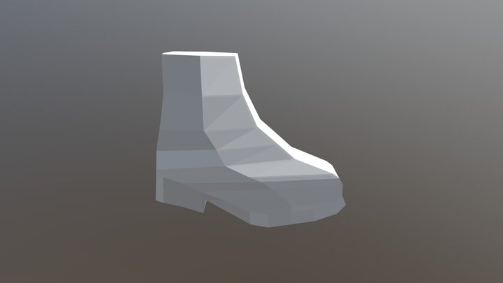 Boot 3D Model