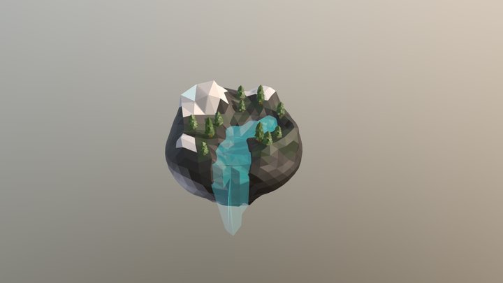 3D_Sketchbook_04_Island 3D Model