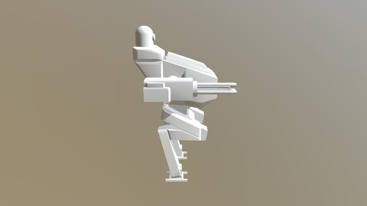 Mech 3D Model