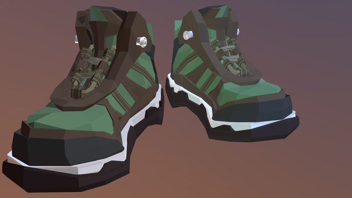 A Good Pair of Boots 3D Model