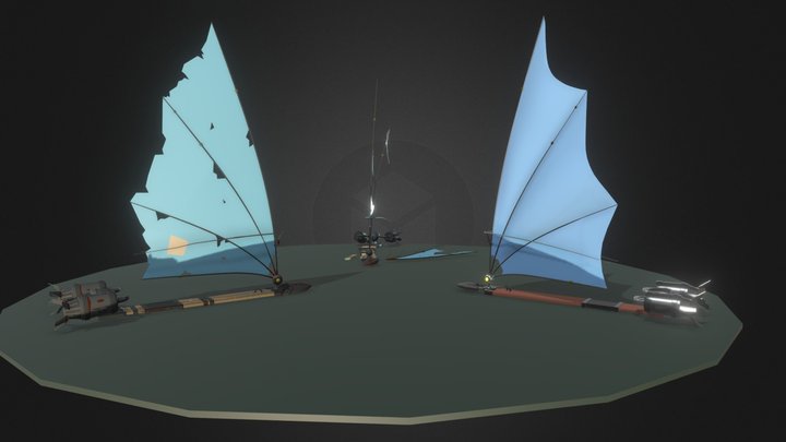 Solar Board HW#8 DP:3.0 3D Model