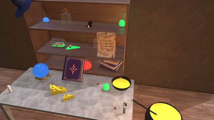 wk4_marble_madness 3D Model