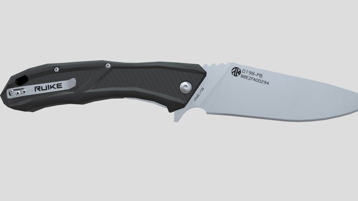Ruike D198-PB 3D Model
