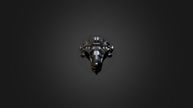 Falchion 3D Model