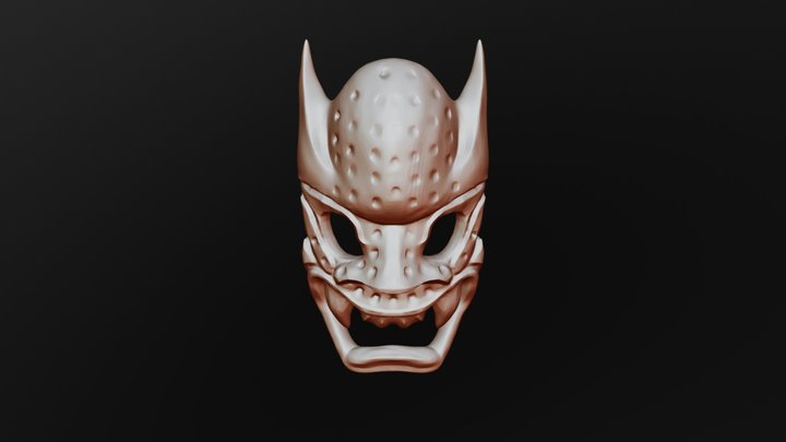 Sculpt January - Mask - Day 2 3D Model