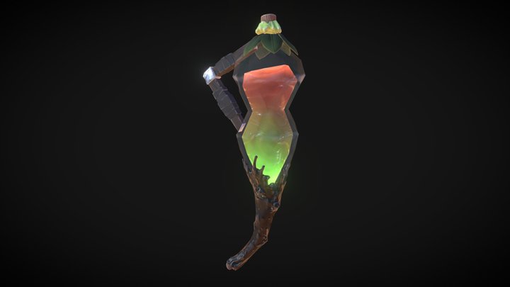 [Student Work] Alicia Carrillo,Life/Death Potion 3D Model