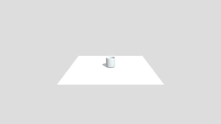 Cup 3D Model
