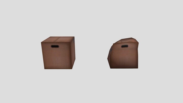 ps1_box 3D Model